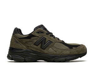 ���ʌ���y1000�~�N�[�|���zNew Balance �W���E���h × �j���[�o�����X 990V3 �X���[�g �u���b�N �j���[�o�����X M990JJ3 �����Y �X�j�[�J�[ �����j���O�V���[�Y 21SN-M990JJ3
