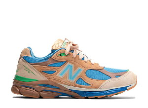 �y12/20����z1000�~�N�[�|��!!New Balance �W���[�E�t���b�V���O�b�Y × �j���[�o�����X 990V3 �A�E�g�T�C�h�N���[�Y �j���[�o�����X M990JG3 �����Y �X�j�[�J�[ �����j���O�V���[�Y 21SN-M990JG3