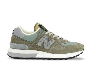 "1000円クーポン"P最大47倍!!New Balance ストーンアイランド × ニューバランス 574 レガシー グリーン ニューバランス U574LGST メンズ スニーカー ランニングシューズ 21SN-U574LGST