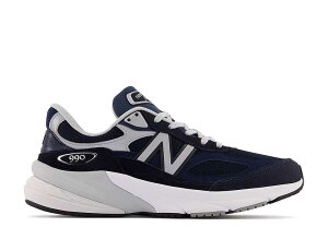 6/15�y1000�~�����N�[�|���zNew Balance �j���[�o�����X 990V6 �l�C�r�[ (�V���[���[�X�t��) �j���[�o�����X M990NV6 �����Y �X�j�[�J�[ �����j���O�V���[�Y 21SN-M990NV6