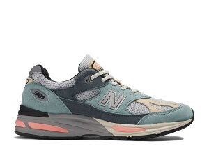 Ԍy1000~N[|zNew Balance j[oX 991V2 u[Vo[ j[oX U991SG2 Y Xj[J[ jOV[Y 21SN-U991SG2