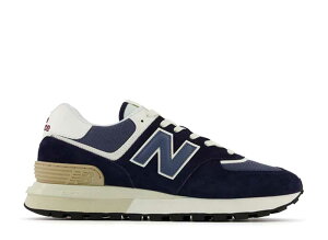 �y1000�~�N�[�|���z���s��!!New Balance �j���[�o�����X U574LGBB �l�C�r�[ �j���[�o�����X U574LGBB �����Y �X�j�[�J�[ �����j���O�V���[�Y 21SN-U574LGBB