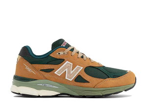 ���ʌ���y1000�~�N�[�|���zNew Balance �j���[�o�����X 990V3 �u���E��/�`���R�[�� �j���[�o�����X M990WG3 �����Y �X�j�[�J�[ �����j���O�V���[�Y 21SN-M990WG3