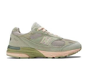 �y���Ȃ犄���N�[�|�����s���zNew Balance �W���[�E�t���b�V���O�b�Y × �j���[�o�����X 993 �p�t�H�[�}���X �A�[�g �Z�[�W �j���[�o�����X MR993JG1 �����Y �X�j�[�J�[ �����j���O�V���[�Y 21SN-MR99