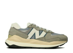 2/10����y1000�~�N�[�|���z���s�I!!New Balance �j���[�o�����X 57/40 �X�e�B�[�� �u���[ �j���[�o�����X M5740LLG �����Y �X�j�[�J�[ �����j���O�V���[�Y 21SN-M5740LLG