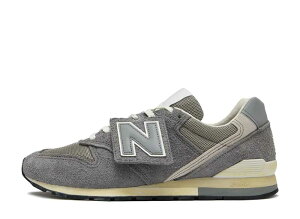 �y���Ȃ犄���N�[�|�����s���zNew Balance �j���[�o�����X 996 35th �A�j�o�[�T���[ �O���[ �j���[�o�����X CM996HK2 �����Y �X�j�[�J�[ �����j���O�V���[�Y 21SN-CM996HK2