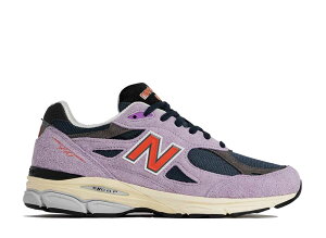 ���ʌ���y1000�~�N�[�|���zNew Balance �j���[�o�����X 990V3 �p�[�v��/�I�����W �j���[�o�����X M990TD3 �����Y �X�j�[�J�[ �����j���O�V���[�Y 21SN-M990TD3