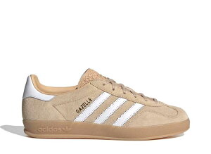"1000円クーポン"P最大47倍!!adidas アディダス オリジナルス ウィメンズ ガゼル インドア ワンダーベージュ/クラウドホワイト/ガム アディダス IH5482 ウィメンズ レディース スニーカー ランニン