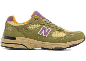 �������y1000�~�N�[�|���z���s��!!New Balance New Balance 993 MiUSA Teddy Santis Olive Leaf Maize �j���[�o�����X U993OL �����Y �X�j�[�J�[ �����j���O�V���[�Y 19SX-20240927200557-019
