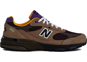 �y1000�~�N�[�|���z���s��!!New Balance New Balance 993 MiUSA Mushroom Midnight Violet �j���[�o�����X U993MU �����Y �X�j�[�J�[ �����j���O�V���[�Y 19SX-20240927200557-020