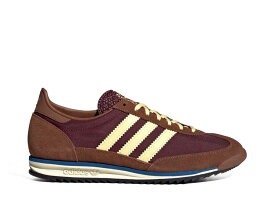 【スーパーセール】1000円クーポン発行！adidas アディダス オリジナルス ウィメンズ SL72 マルーン/オールモストイエロー/プリラブドブラウン アディダス IE3425 ウィメンズ レディース スニーカー ランニングシューズ 21SN-IE3425