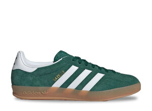 "1000円クーポン"P最大47倍!!adidas アディダス オリジナルス ガゼル インドア カレッジグリーン/フットウェアホワイト/ガム アディダス JI2062 メンズ スニーカー ランニングシューズ 21SN-JI2062
