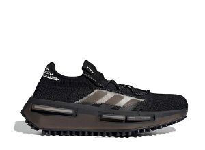 "1000円クーポン"P最大47倍!!adidas アディダス NMD S1 コアブラック アディダス GW5652 メンズ スニーカー ランニングシューズ 21SN-GW5652