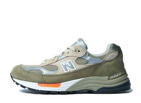 【スーパーセール】1000円クーポン発行！New Balance ダブルタップス × ニューバランス 992 グレー ニューバランス M992WT メンズ スニーカー ランニングシューズ 21SN-M992WT