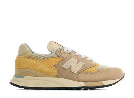 【スーパーセール】1000円クーポン発行！New Balance ニューバランス 998 インセンス/サンドストーン ニューバランス U998IC メンズ スニーカー ランニングシューズ 21SN-U998IC