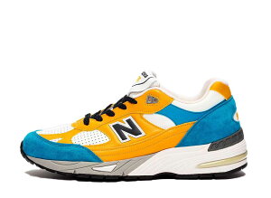 �y���Ȃ犄���N�[�|�����s���zNew Balance �X�j�[�J�[�Y�G���X�^�b�t × �j���[�o�����X 991 �C�G���[/�u���[ �j���[�o�����X M991EF �����Y �X�j�[�J�[ �����j���O�V���[�Y 21SN-M991EF