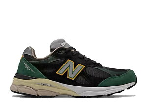 �y���Ȃ犄���N�[�|�����s���zNew Balance �j���[�o�����X 990V3 �u���b�N/�O���[��/�C�G���[ �j���[�o�����X M990CP3 �����Y �X�j�[�J�[ �����j���O�V���[�Y 21SN-M990CP3