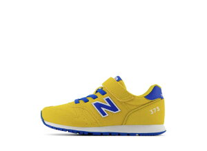 "1000円クーポン"P最大47倍!!New Balance ニューバランス PS 373 イエロー (キッズ) ニューバランス YV373AJ2 メンズ スニーカー ランニングシューズ 21SN-YV373AJ2