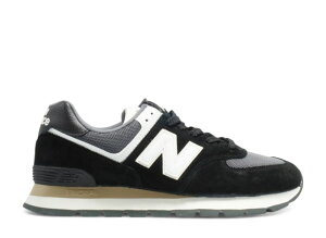 �y���Ȃ犄���N�[�|�����s���z!!New Balance �j���[�o�����X 574 �u���b�N/�O���[ �j���[�o�����X ML574DBH �����Y �X�j�[�J�[ �����j���O�V���[�Y 21SN-ML574DBH