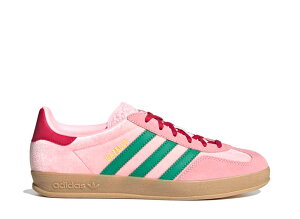 "1000円クーポン"P最大47倍!!adidas アディダスオリジナルス ウィメンズ ガゼル インドア コートグリーン/グローピンク/ガム アディダス JI2713 ウィメンズ レディース スニーカー ランニングシュ