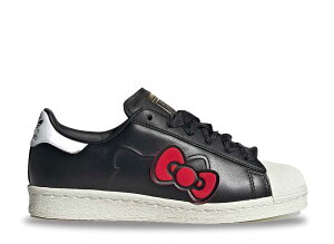 "1000円クーポン"P最大47倍!!adidas ハローキティ50周年 × アディダス ウィメンズ スーパースター コアブラック/ホワイト/レッド アディダス IF4399 ウィメンズ レディース スニーカー ランニング