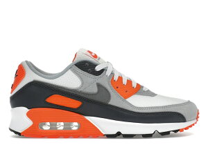 �_1000�~OFF�N�[�|�����s�^Nike Nike Air Max 90 Summit White Safety Orange Dark Smoke Grey Smoke Grey �i�C�L DM0029-108 �����Y �X�j�[�J�[ �����j���O�V���[�Y 19SX-20250316222907-033
