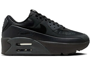 �y���Ȃ犄���N�[�|�����s���zNike Nike Air Max 90 LV8 Triple Black (Women's) �i�C�L HF9415-001 �E�B�����Y ���f�B�[�X �X�j�[�J�[ �����j���O�V���[�Y 19SX-20250316222907-062