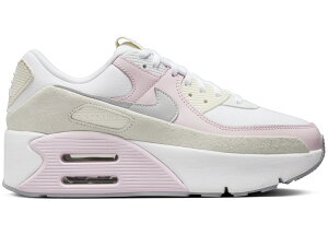 "1000円クーポン"P最大47倍!!Nike Nike Air Max 90 LV8 White Wolf Grey Summit White Photon Dust (Women's) ナイキ FD4328-104 ウィメンズ レディース スニーカー ランニングシューズ 19SX-20250316222907-063