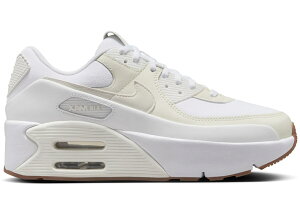 �y���Ȃ犄���N�[�|�����s���zNike Nike Air Max 90 LV8 White Soft Pearl Platinum Tint Sail (Women's) �i�C�L FD4328-111 �E�B�����Y ���f�B�[�X �X�j�[�J�[ �����j���O�V���[�Y 19SX-20250316222907-064