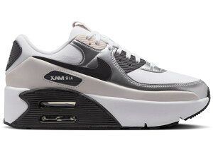�y1000�~�N�[�|���z���s��!!Nike Nike Air Max 90 LV8 White Phantom Metallic Silver Black (Women's) �i�C�L IB0170-100 �E�B�����Y ���f�B�[�X �X�j�[�J�[ �����j���O�V���[�Y 19SX-20250316222907-065