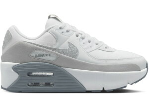�y1000�~�N�[�|���z���s��!!Nike Nike Air Max 90 LV8 White Photon Dust Multi-Color (Women's) �i�C�L HQ3456-191 �E�B�����Y ���f�B�[�X �X�j�[�J�[ �����j���O�V���[�Y 19SX-20250316222907-066