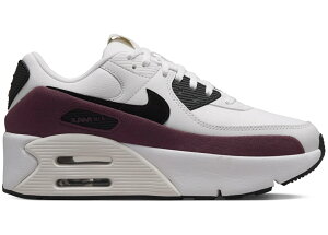 �y���Ȃ犄���N�[�|�����s���zNike Nike Air Max 90 LV8 Sail Night Maroon Phantom Black (Women's) �i�C�L FD4328-107 �E�B�����Y ���f�B�[�X �X�j�[�J�[ �����j���O�V���[�Y 19SX-20250316222907-067