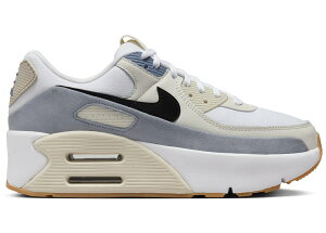 �y1000�~�N�[�|���z���s��!!Nike Nike Air Max 90 LV8 White Ashen Slate Light Orewood Brown Black (Women's) �i�C�L FD4328-106 �E�B�����Y ���f�B�[�X �X�j�[�J�[ �����j���O�V���[�Y 19SX-20250316222907-071