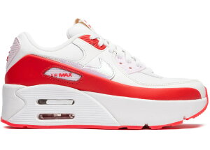 "1000円クーポン"P最大47倍!!Nike Nike Air Max 90 LV9 Sail Siren Red (Women's) ナイキ HF5073-133 ウィメンズ レディース スニーカー ランニングシューズ 19SX-20250316222907-073