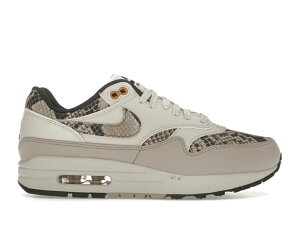 "1000円クーポン"P最大47倍!!Nike Nike Air Max 1 Snakeskin Light Orewood Brown (Women's) ナイキ HF5338-100 ウィメンズ レディース スニーカー ランニングシューズ 19SX-20250316222907-171