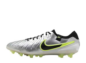 "1000円クーポン"P最大47倍!!Nike ナイキ ティエンポ レジェンド10 エリート メタリックシルバー/ボルト/ブラック ナイキ DV4330-001 メンズ スニーカー ランニングシューズ 21SN-DV4330-001