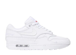 "1000円クーポン"P最大47倍!!Nike シュプリーム × ナイキ エアマックス1 '87 SP ホワイト SS25 ウィーク4 ナイキ HF8813-100 メンズ スニーカー ランニングシューズ 21SN-HF8813-100