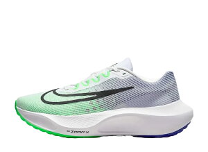"1000円クーポン"P最大47倍!!Nike ナイキ ズームフライ5 ホワイト/グリーンストライク/レーサーブルー/ブラック ナイキ DM8968-101 メンズ スニーカー ランニングシューズ 21SN-DM8968-101