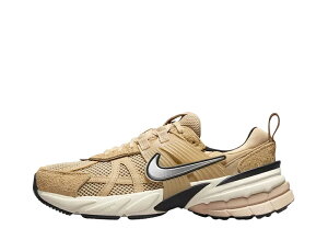 "1000円クーポン"P最大47倍!!Nike ナイキ ウィメンズ V2Kラン セサミ/ライトオールウッドブラウン/ブラック/クローム ナイキ FN6703-200 ウィメンズ レディース スニーカー ランニングシューズ 21SN-FN