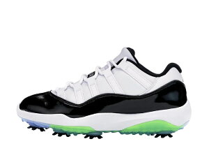 "1000円クーポン"P最大47倍!!Nike ナイキ エアジョーダン11 レトロ ロー ゴルフ コンコルド ナイキ AQ0963-101 メンズ スニーカー ランニングシューズ 21SN-AQ0963-101