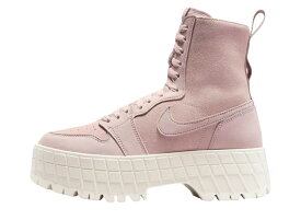 【今なら割引クーポン発行中】Nike ナイキ ウィメンズ エアジョーダン1 ブルックリン ピンクスウェード (厚底 ブーツ) ナイキ FJ5737-601 ウィメンズ レディース スニーカー ランニングシューズ 21SN-FJ5737-601