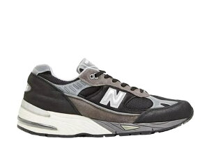 �y���Ȃ犄���N�[�|�����s���zNew Balance �X�����W���� × �j���[�o�����X M991 �u���b�N/���b�h �j���[�o�����X M991SJM �����Y �X�j�[�J�[ �����j���O�V���[�Y 21SN-M991SJM
