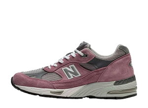 �y���Ȃ犄���N�[�|�����s���zNew Balance �j���[�o�����X 991 �s���N/�O���[ �j���[�o�����X M991PGG �����Y �X�j�[�J�[ �����j���O�V���[�Y 21SN-M991PGG