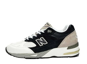 �y���Ȃ犄���N�[�|�����s���zNew Balance �X�j�[�J�[�Y�G���X�^�b�t × �j���[�o�����X 991 �u���b�N/�z���C�g �j���[�o�����X M991PJ �����Y �X�j�[�J�[ �����j���O�V���[�Y 21SN-M991PJ