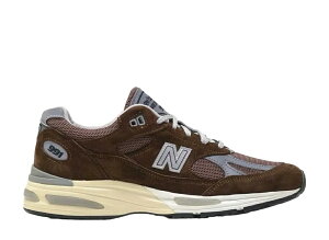 11/15y1000~N[|zNew Balance j[oX 991V2 pCR[ j[oX U991BR2 Y Xj[J[ jOV[Y 21SN-U991BR2