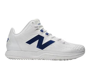 "1000円クーポン"P最大47倍!!New Balance ニューバランス フューエルセル オオタニ1 トレーナー ホワイト/ロイヤルブルー (ターフ) / 大谷翔平 ニューバランス TSHOWB1 メンズ スニーカー ランニング