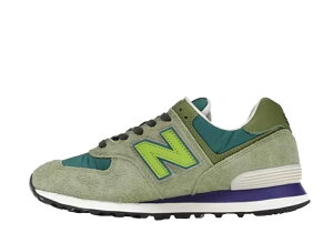 yȂ犄N[|szNew Balance XgC bc × j[oX ML574 O[ j[oX ML574RAU Y Xj[J[ jOV[Y 21SN-ML574RAU