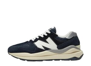 �y���Ȃ犄���N�[�|�����s���z!!New Balance �j���[�o�����X 57/40 VLB �l�C�r�[ �j���[�o�����X M5740VLB �����Y �X�j�[�J�[ �����j���O�V���[�Y 21SN-M5740VLB