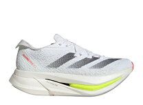 アディダスプライム Adidas スポーツシューズ 正面 白 アディダス adidas メンズ レディース ランニングシューズ スポーツシューズ デュラモ ホワイト RC2 JS4428 スニーカー ラン ウォーク 安定性 軽量 高反発 スポーツ用品はスーパースポーツ