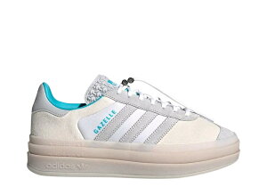 "1000円クーポン"P最大47倍!!adidas オーディナリーピープル × アディダスオリジナルス ウィメンズ ガゼル ボールド クラウドホワイト/ライトブルー/ライトソリッドグレー アディダス IH9992 ウィ